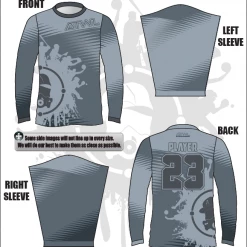 All The Way Live Designs Vigor Men's Long Sleeve Jersey