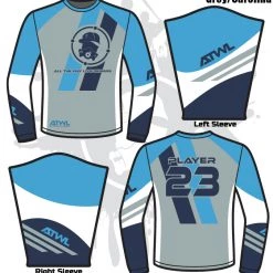 All The Way Live Designs Crossover Long Sleeve Full Dye Men