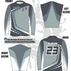 All The Way Live Designs Ubiquitous Men's Long Sleeve Jersey New Arrivals