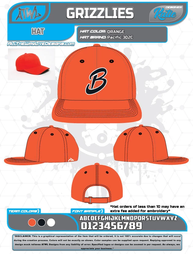 All The Way Live Designs Bloomingdale Fall League Hats Bloomingdale Fall Season 18 All The Way Live Designs Bloomingdale Fall League Hats Bloomingdale Fall Season