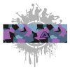 All The Way Live Designs Geometric Camo Pattern Headband