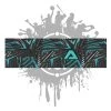 All The Way Live Designs ABSTRACT GEO HEADBAND