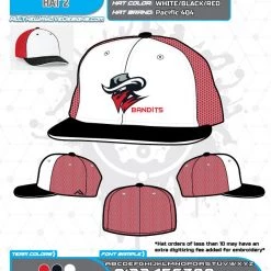 All The Way Live Designs Bandits 10U Hat