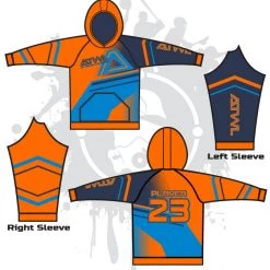 All The Way Live Designs Atomic Unisex Full Dye Hoody