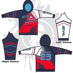 All The Way Live Designs Atomic Unisex Full Dye Hoody