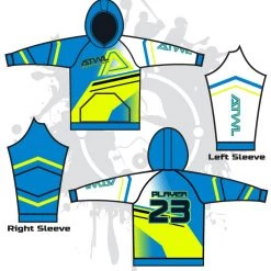 All The Way Live Designs Atomic Unisex Full Dye Hoody