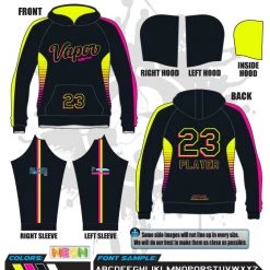All The Way Live Designs SUMMERVILLE VAPOR 2020 HOODY