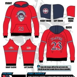 All The Way Live Designs East Bay All Stars Full Dye Hoody