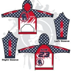 All The Way Live Designs Hoodies Vaporize Unisex Full Dye Hoody