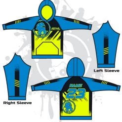 All The Way Live Designs Hoodies Vaporize Unisex Full Dye Hoody