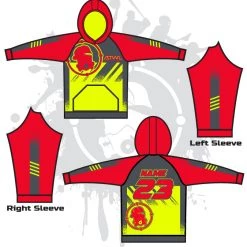 All The Way Live Designs Hoodies Vaporize Unisex Full Dye Hoody