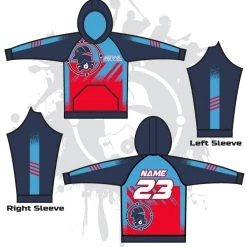 All The Way Live Designs Hoodies Vaporize Unisex Full Dye Hoody