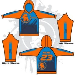 All The Way Live Designs Hoodies Vaporize Unisex Full Dye Hoody