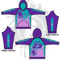 All The Way Live Designs Hoodies Vaporize Unisex Full Dye Hoody