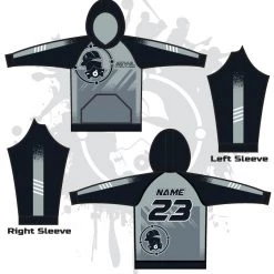 All The Way Live Designs Hoodies Vaporize Unisex Full Dye Hoody