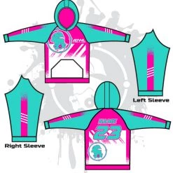 All The Way Live Designs Hoodies Vaporize Unisex Full Dye Hoody