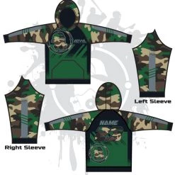 All The Way Live Designs Hoodies Vaporize Unisex Full Dye Hoody