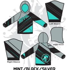 All The Way Live Designs Hoodies FLUX HOODY