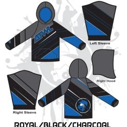 All The Way Live Designs Hoodies FLUX HOODY