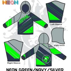 All The Way Live Designs Hoodies FLUX HOODY