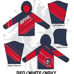 All The Way Live Designs Hoodies FLUX HOODY