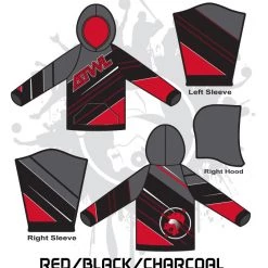 All The Way Live Designs Hoodies FLUX HOODY