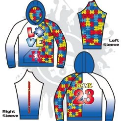 All The Way Live Designs Men Love Needs No Words Full Dye Hoodie