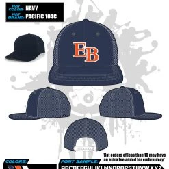 All The Way Live Designs EastBay Spring League 2021 Baseball Hat 48 All The Way Live Designs EastBay Spring League 2021 Baseball Hat