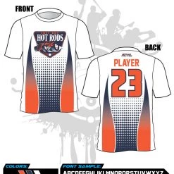 All The Way Live Designs East Bay Fall League Men's Sub Dye Jerseys