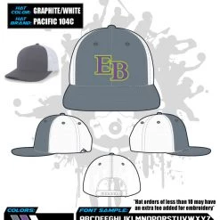 All The Way Live Designs EastBay Spring League 2021 Baseball Hat 49 All The Way Live Designs EastBay Spring League 2021 Baseball Hat