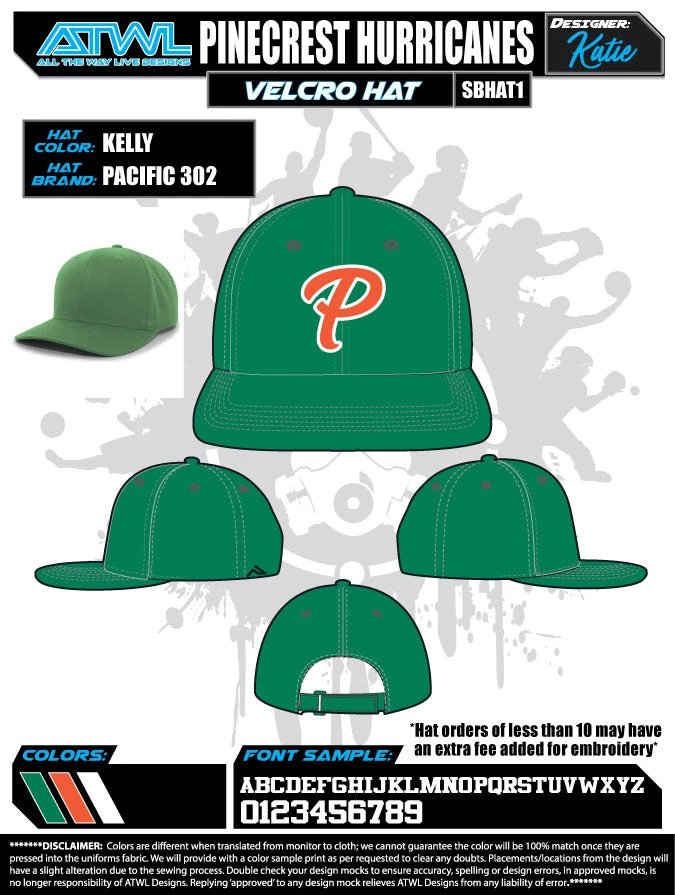 All The Way Live Designs Pinecrest Spring 2021 Team Hats Snapback 6 All The Way Live Designs Pinecrest Spring 2021 Team Hats Snapback