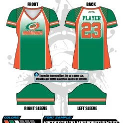 All The Way Live Designs Pinecrest Spring 2021 Womens Full Dye Team Jerseys