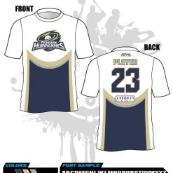 All The Way Live Designs Fishhawk Fall League Men's Sub Dye Jerseys