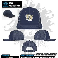 All The Way Live Designs Fishhawk Fall League Hats