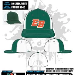 All The Way Live Designs East Bay Fall League Hats