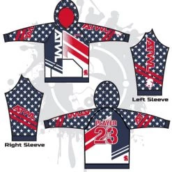 All The Way Live Designs Next Level Unisex Full Dye Hoody Hoodies