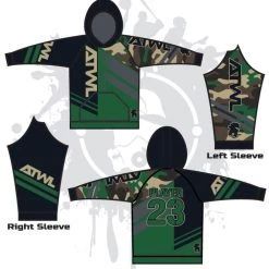 All The Way Live Designs Next Level Unisex Full Dye Hoody Hoodies