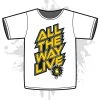All The Way Live Designs Men All The Way Live States (IA,MO,MS,AR,AL,WV) Unisex Full Dye Hoody