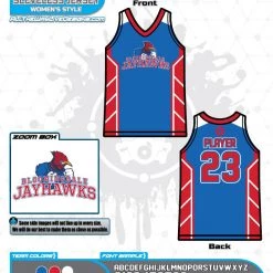 All The Way Live Designs Bloomingdale Spring 2020 Softball Jerseys