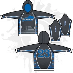 All The Way Live Designs Men All The Way Live States (AZ,KY,TX,SC,OK,NC) Unisex Full Dye Hoody