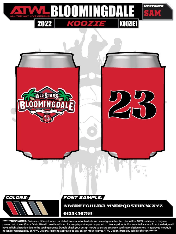 All The Way Live Designs 2022 Bloomingdale All Stars Accessories 5 All The Way Live Designs 2022 Bloomingdale All Stars Accessories