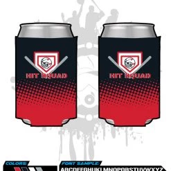 All The Way Live Designs Hit Squad Koozie