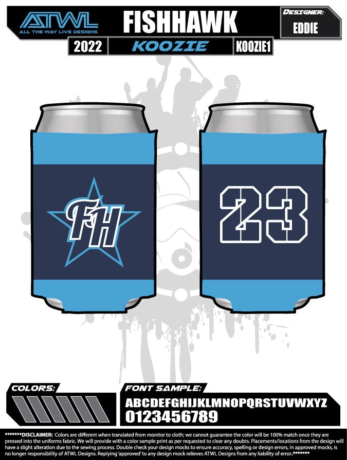 All The Way Live Designs Fishhawk All Stars 2022 2022 Fishhawk All Stars Accessories 4 All The Way Live Designs Fishhawk All Stars 2022 2022 Fishhawk All Stars Accessories