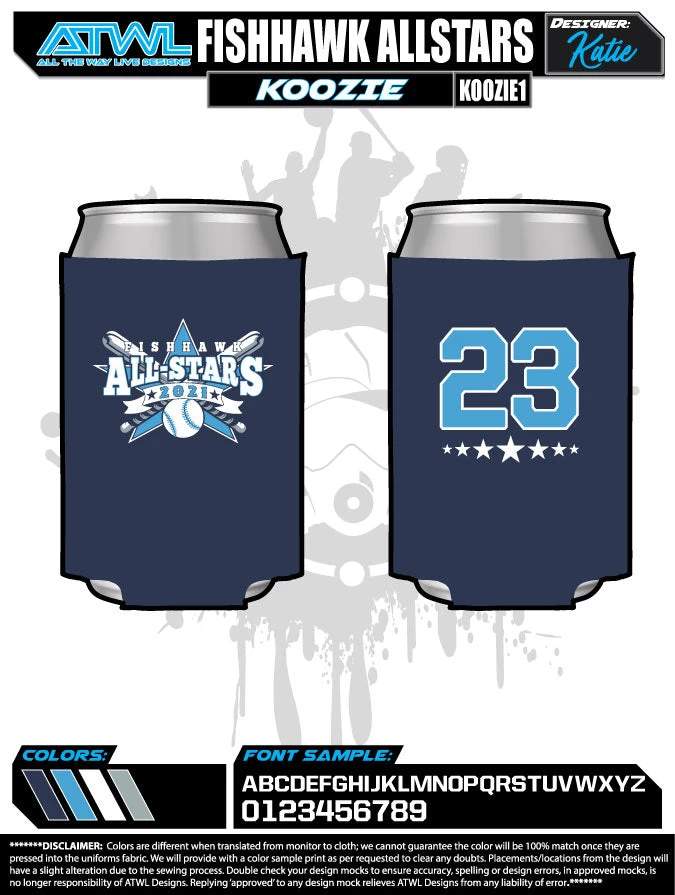 All The Way Live Designs Fishhawk All Stars Accessories Fishhwak All Stars 4 All The Way Live Designs Fishhawk All Stars Accessories Fishhwak All Stars