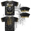 All The Way Live Designs Hit Kings Animal Series Mens Full Dye Jersey (Lion)