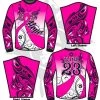 All The Way Live Designs HOPE Breast Cancer Awareness Mens Full Dye Long Sleeve Jersey