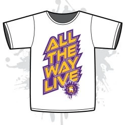 All The Way Live Designs Extreme College Edition White Sub Dye Jersey Men