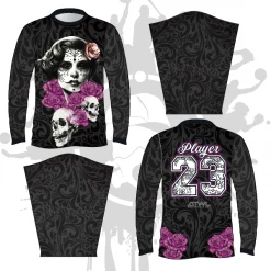 All The Way Live Designs Men La Rosa Long Sleeve Jersey