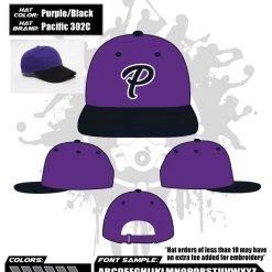 All The Way Live Designs Pinecrest Fall League Hats
