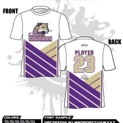 All The Way Live Designs Pinecrest Fall League Men's Sub Dye Jersey
